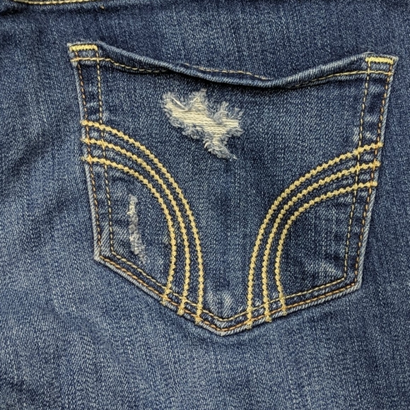 Women's Hollister Jeans Distressed 24x33 @cool - Picture 8 of 13